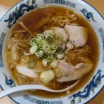 富山ラーメン　末弘軒