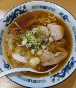 富山ラーメン　末弘軒