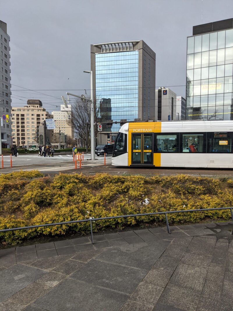 富山駅前探索