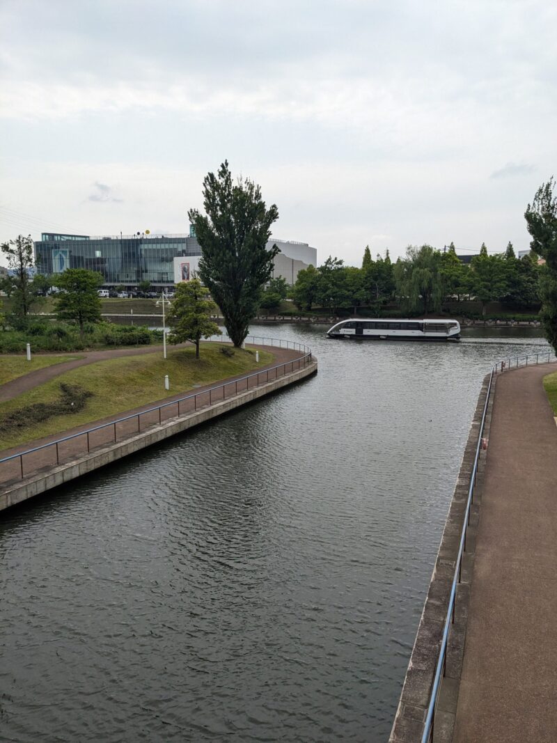 富岩運河噴水公園の魅力