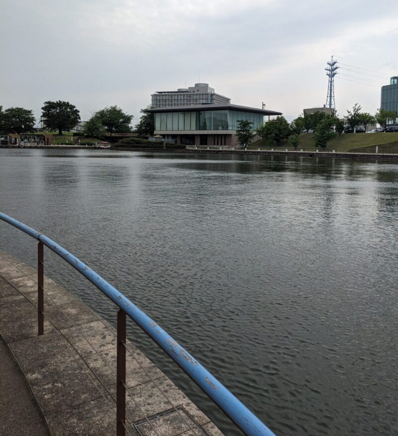 富岩運河噴水公園の魅力