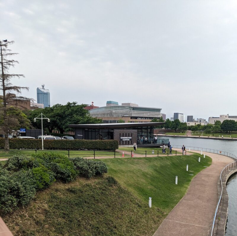 富岩運河噴水公園の魅力